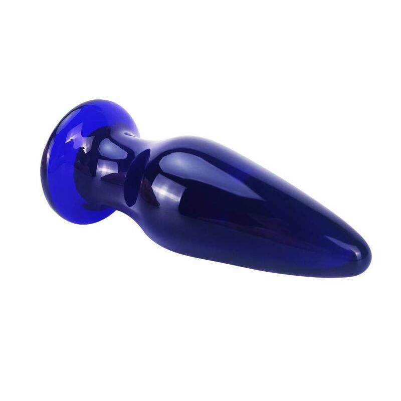 TOYJOY - PLUG ANALE IN VETRO VIBRANTE E BRILLANTE