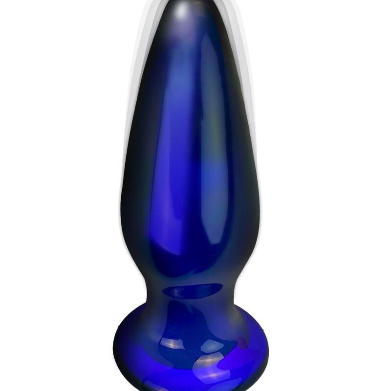 TOYJOY - PLUG ANALE IN VETRO VIBRANTE E BRILLANTE