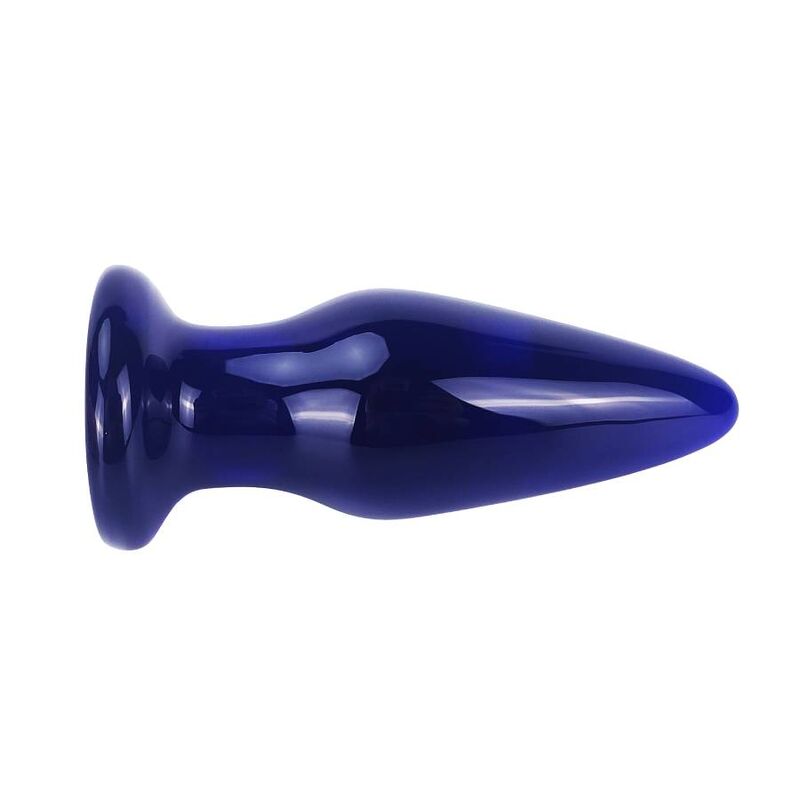 TOYJOY - PLUG ANALE IN VETRO VIBRANTE E BRILLANTE