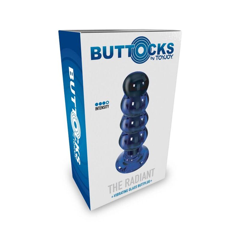 TOYJOY - BUTTOCKS THE RADIANT PLUG ANALE IN VETRO