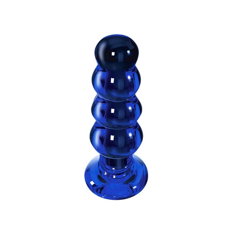 TOYJOY - BUTTOCKS THE RADIANT PLUG ANALE IN VETRO