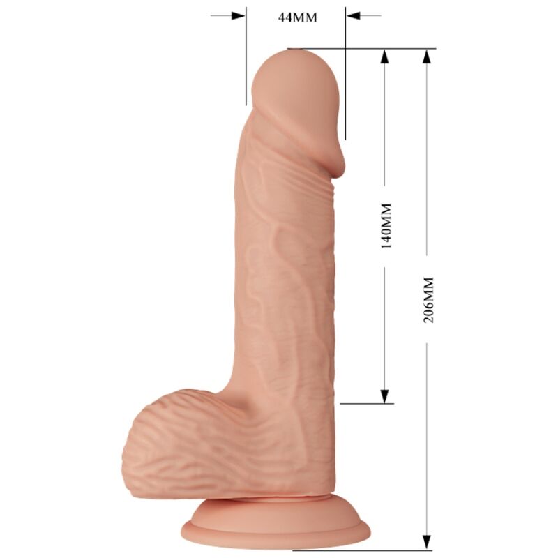 BAILE - BEAUTIFUL ENCOUNTER CATOBLEPAS VIBRATORE REALISTICO 20,6 CM