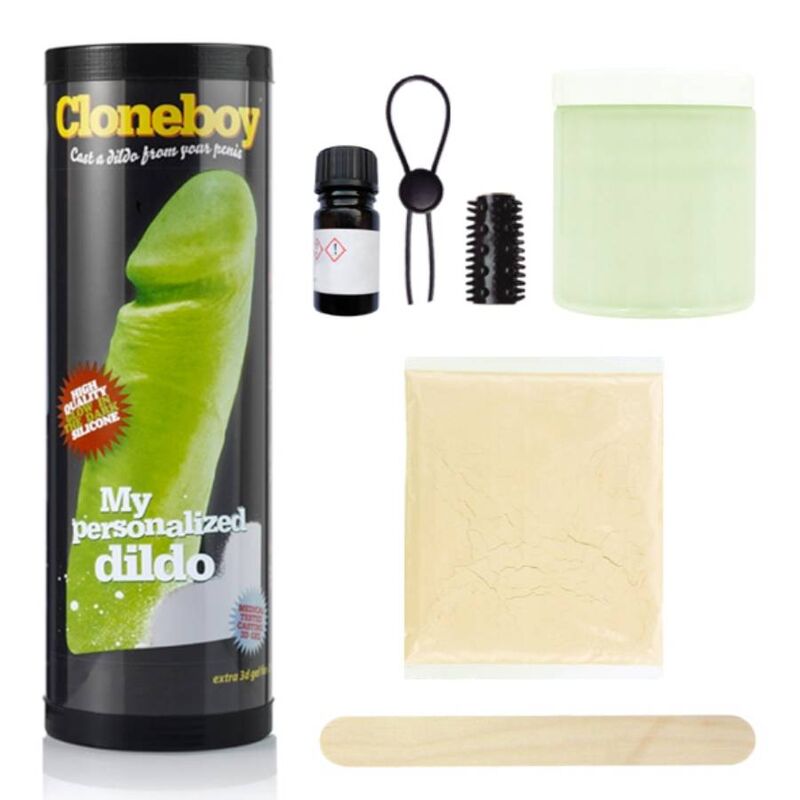 CLONEBOY - KIT CLONATONE DEL PENE LUMINOSO AL BUIO
