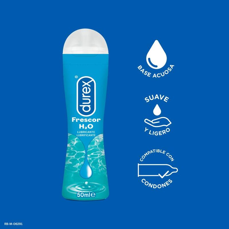 DUREX - PLAY FRESH SENSATION LUBRIFICANTE A BASE ACQUA 50 ML