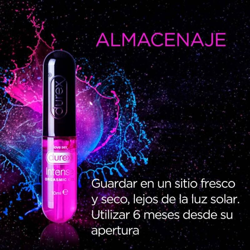 DUREX - ORGASMIC GEL LUBRIFICANTE 10 ML