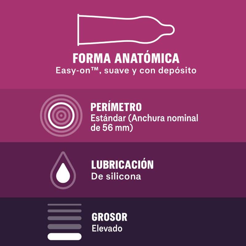 DUREX LATEX FREE- PRESERVATIVI SENZA LATTICE 12 UNITÀ