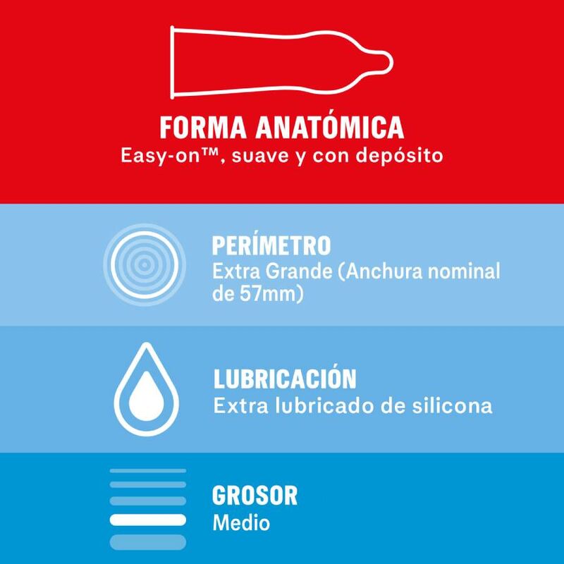 DUREX - SENSITIVE XL PRESERVATIVI 10 PZ