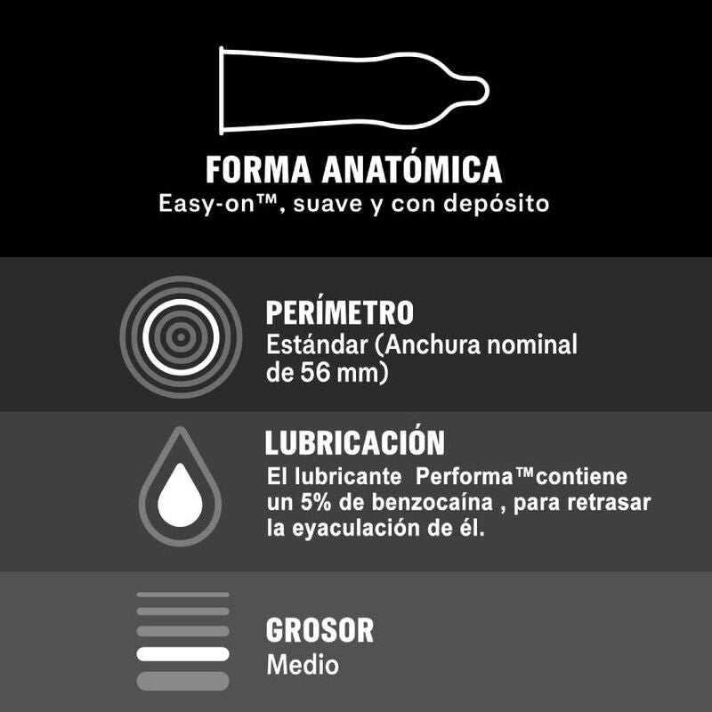 DUREX - PLEASURE EXTENDED PRESERVATIVI RITARDANTI 12 PZ