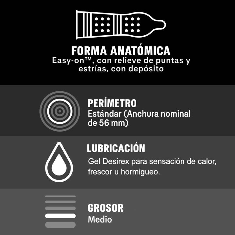 DUREX INTENSE - PRESERVATIVI 12 UNITÀ