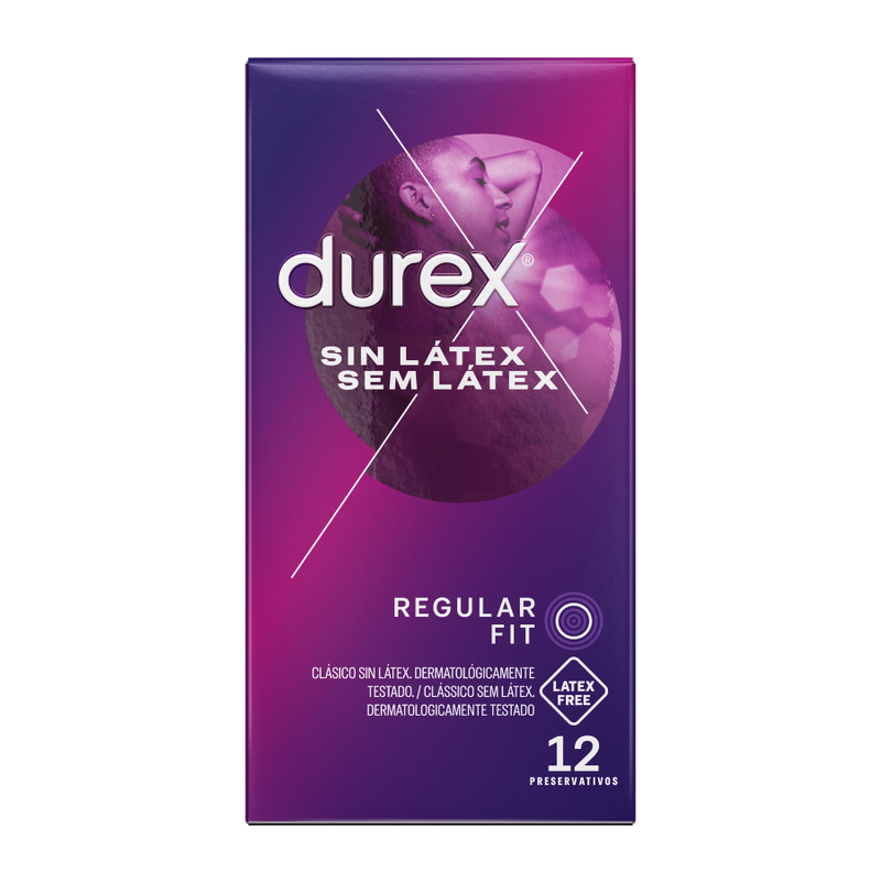 DUREX - LATEX FREE PRESERVATIVI SENZA LATTICE 12 UNITÀ