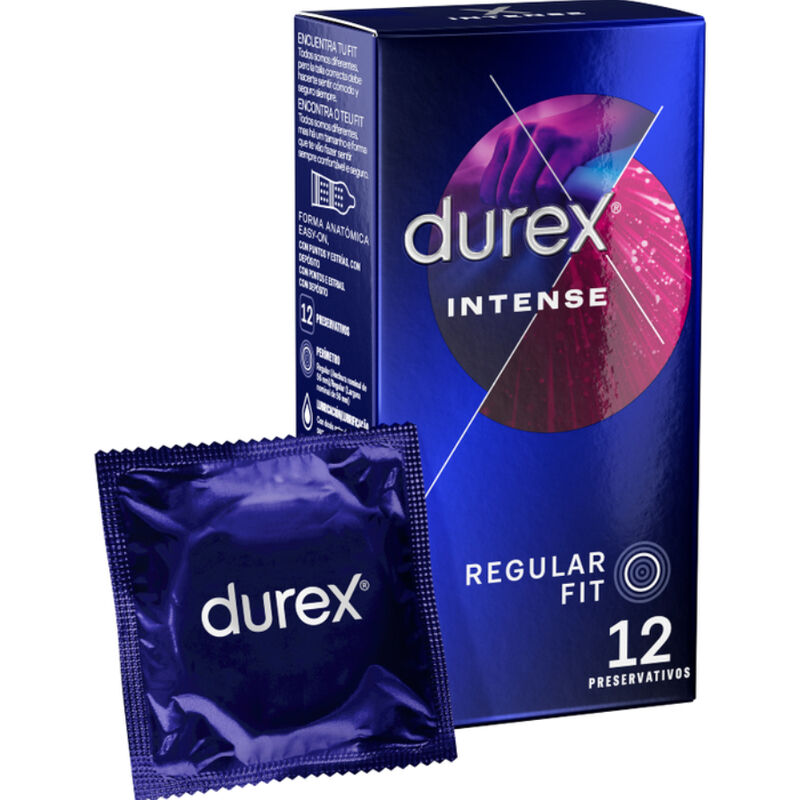 DUREX INTENSE - PRESERVATIVI 12 UNITÀ
