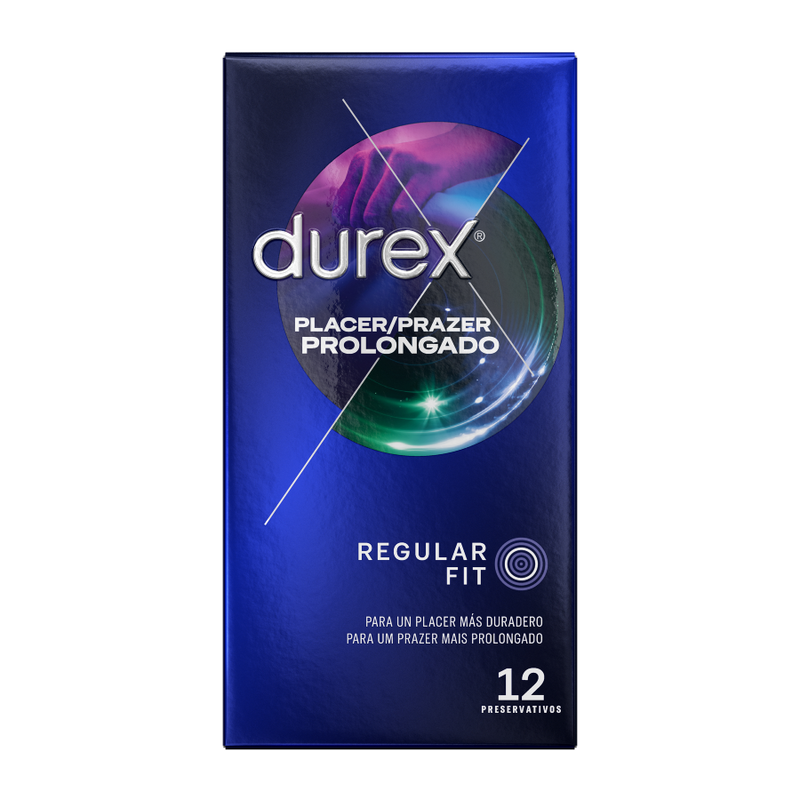 DUREX PLEASURE EXTENDED- PRESERVATIVI RITARDANTI 12 UNITÀ