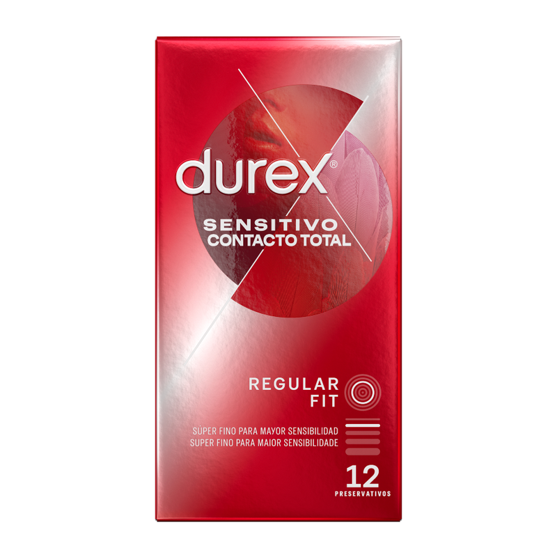 DUREX SENSITIVE CONTACT TOTAL - PRESERVATIVI 12 UNITÀ