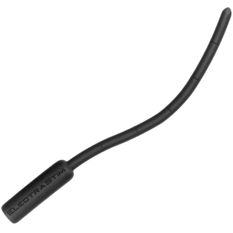 ELECTRASTIM - SONDA URETALE PER ELETTROSTIMOLAZIONE FLESSIBILE IN SILICONE 7 MM
