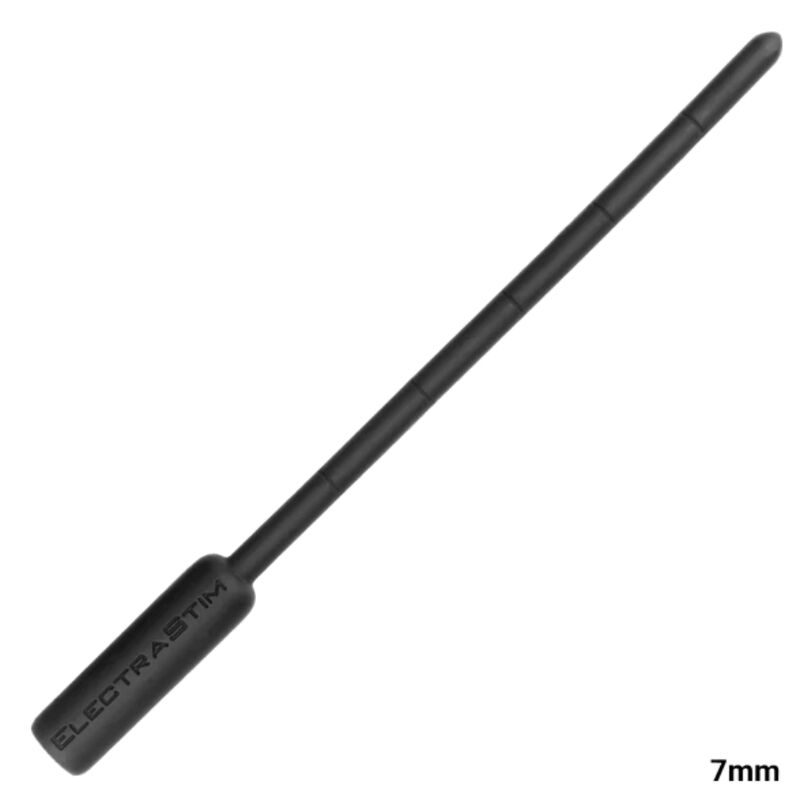 ELECTRASTIM - SONDA URETALE PER ELETTROSTIMOLAZIONE FLESSIBILE IN SILICONE 7 MM