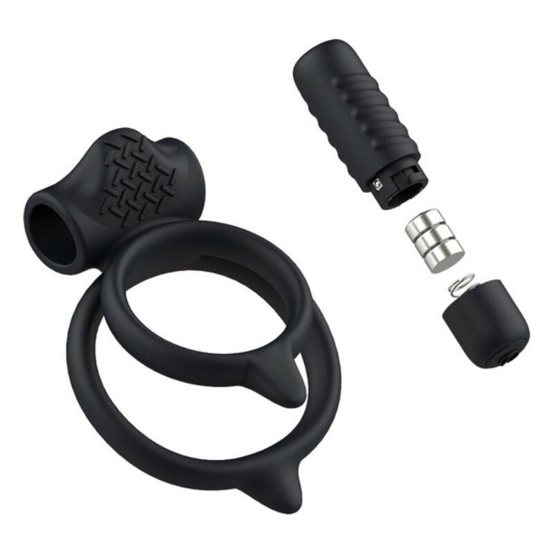 B SWISH - BCHARMED BASIC PLUS ANELLO PENE VIBRANTE NERO