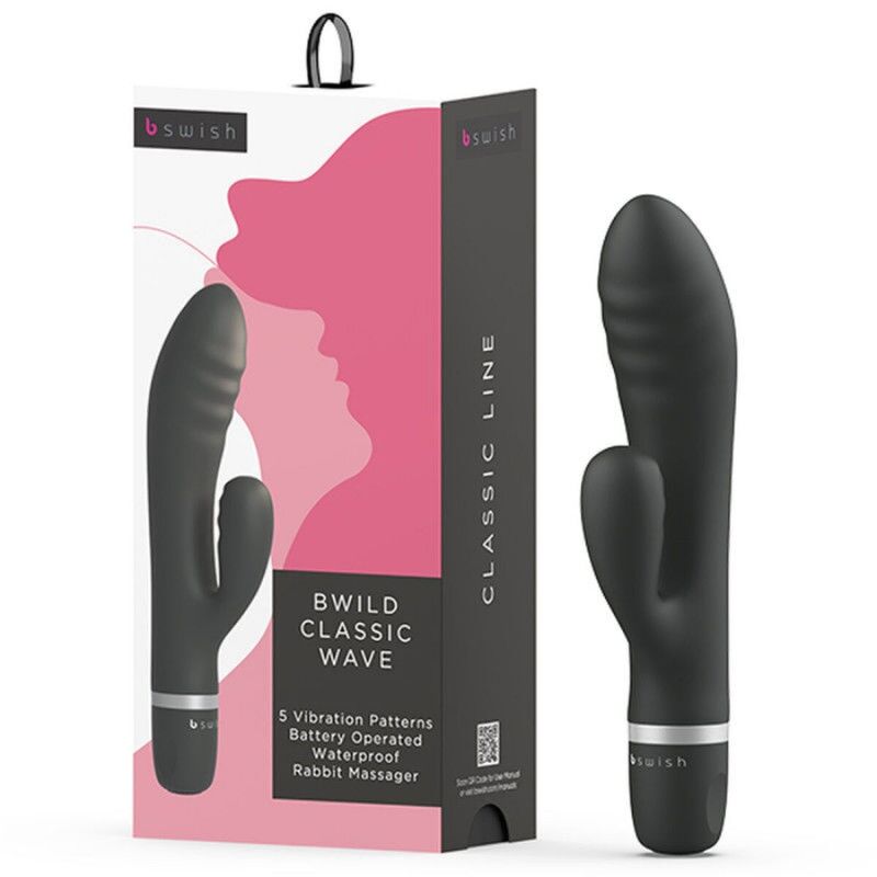 B SWISH - BWILD CLASSIC VIBRATORE NERO