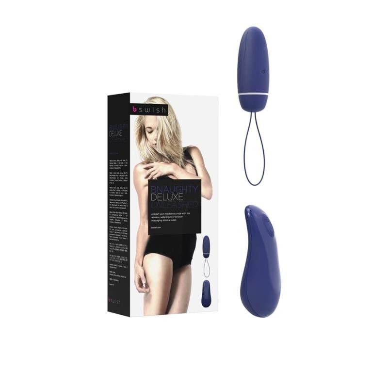B SWISH - BNAUGHTY DELUXE BULLET VIBRANTE BLU NOTTE