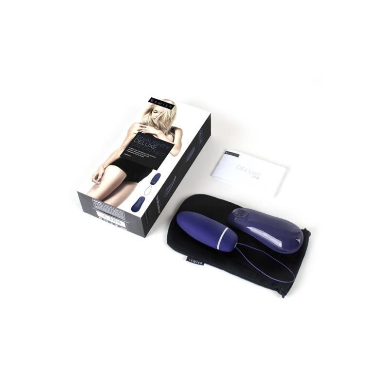 B SWISH - BNAUGHTY DELUXE BULLET VIBRANTE BLU NOTTE
