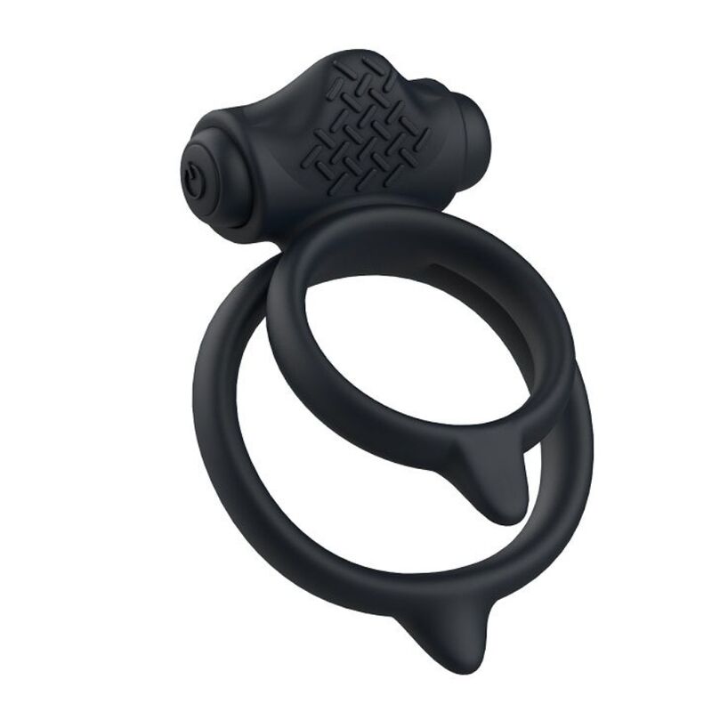 B SWISH - BCHARMED BASIC PLUS ANELLO PENE VIBRANTE NERO