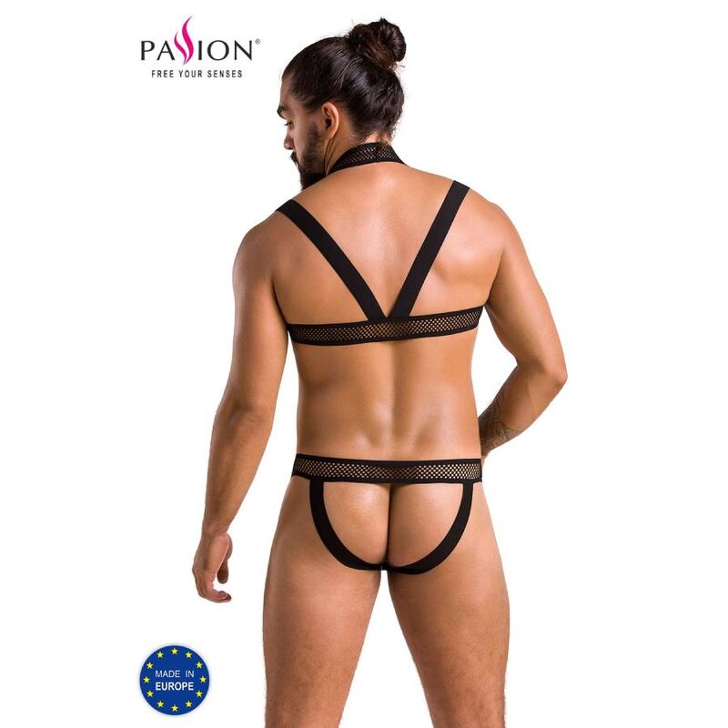 PASSION - 043 JACOB SET NERO L/XL
