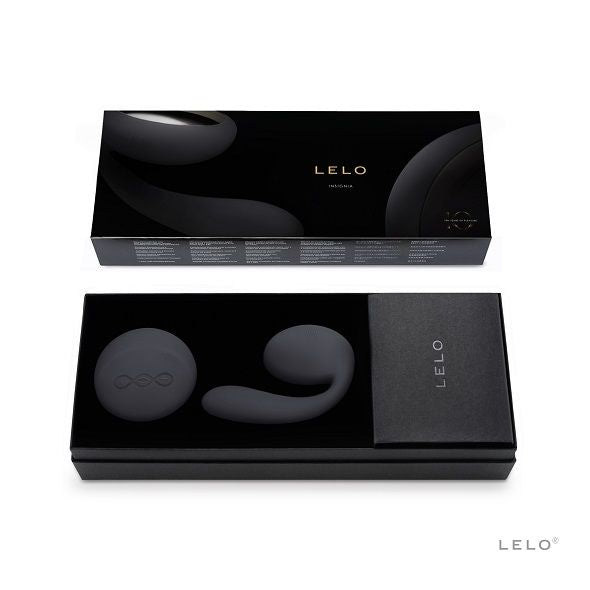 LELO - IDA MASSAGGIATORE DI COPPIA NERO