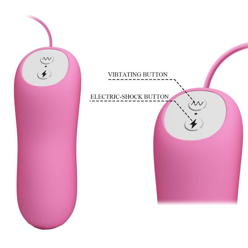 PRETTY LOVE - MORSETTI VIBRANTI PER ELETTROSTIMOLAZIONE