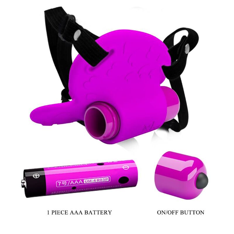 PRETTY LOVE - HEARTBEAT MASSAGGIATORE CLITORIDEO 10 MODALITÀ DI VIBRAZIONE VIOLA