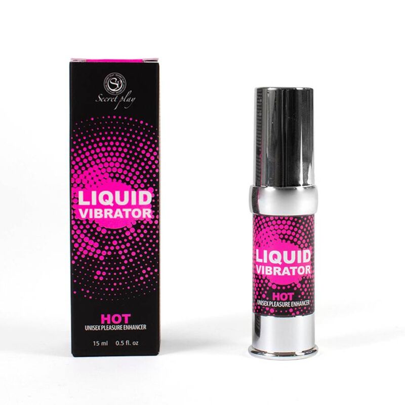 SECRETPLAY - HOT VIBRATORE LIQUIDO STIMOLATORE UNISEX 15 ML