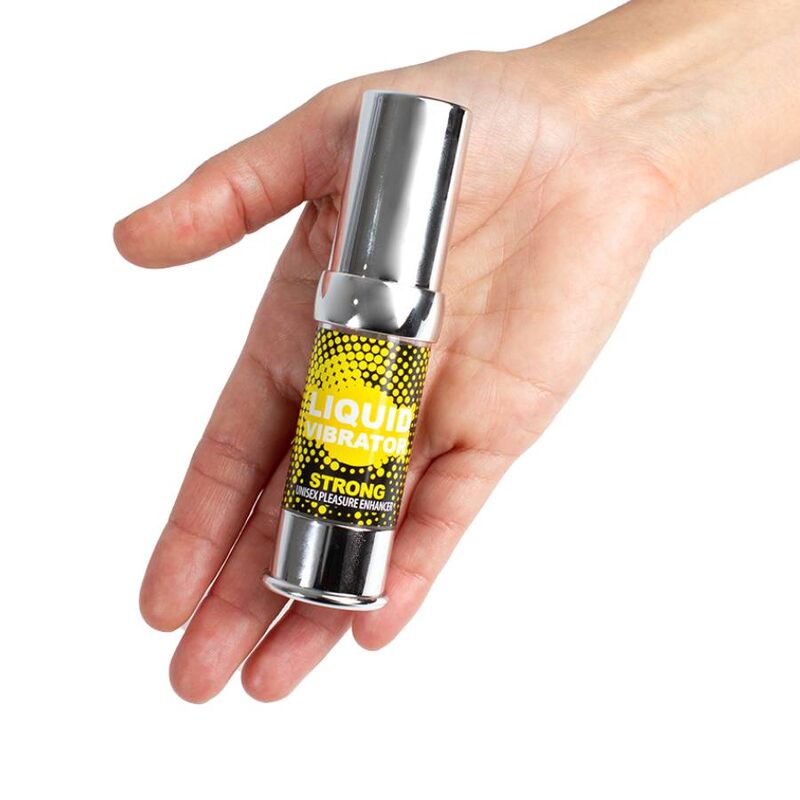 SECRETPLAY - VIBRATORE STIMOLATORE LIQUIDO UNISEX FORTE 15 ML