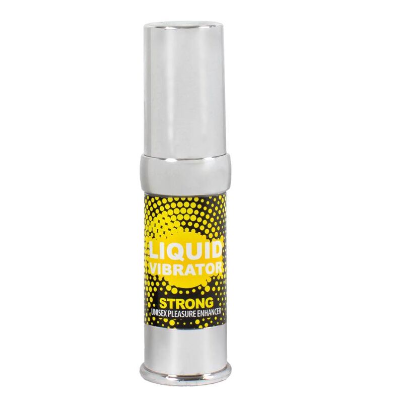 SECRETPLAY - VIBRATORE STIMOLATORE LIQUIDO UNISEX FORTE 15 ML