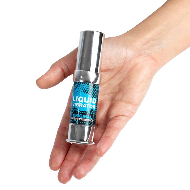 SECRETPLAY LIQUID VIBRATOR- VIBRATORE LIQUIDO STIMOLATORE
UNISEX 15 ML