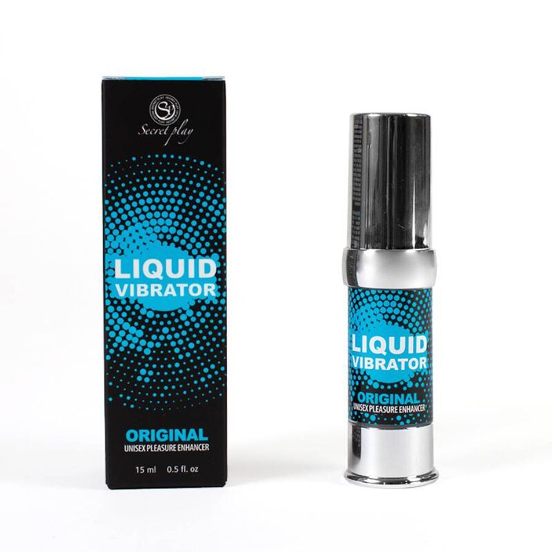 SECRETPLAY LIQUID VIBRATOR- VIBRATORE LIQUIDO STIMOLATORE
UNISEX 15 ML