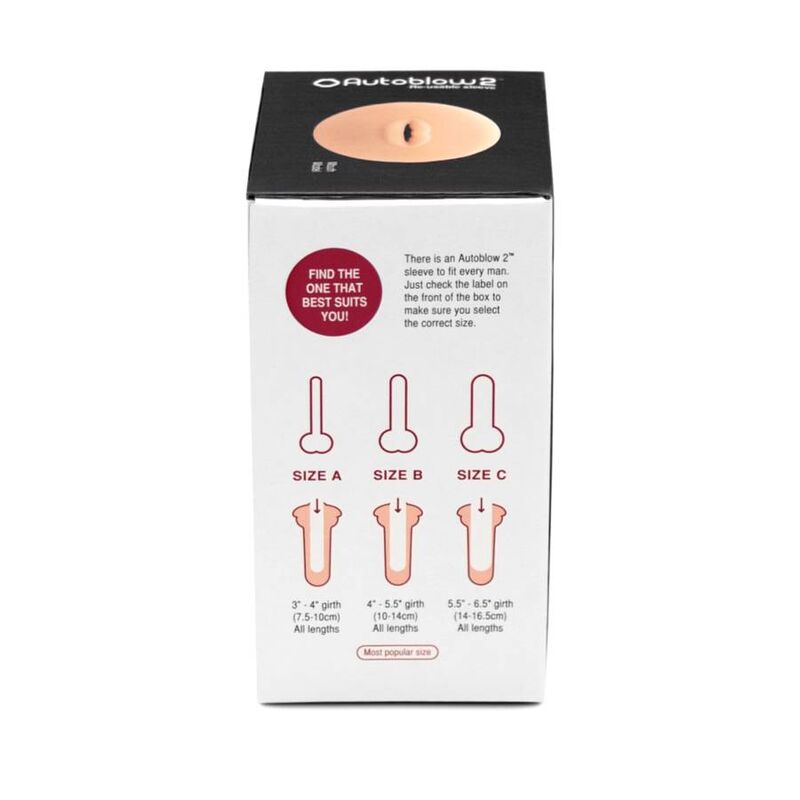 AUTOBLOW 2 - MANICOTTO CON BOCCA COMPATIBILI TAGLIA B