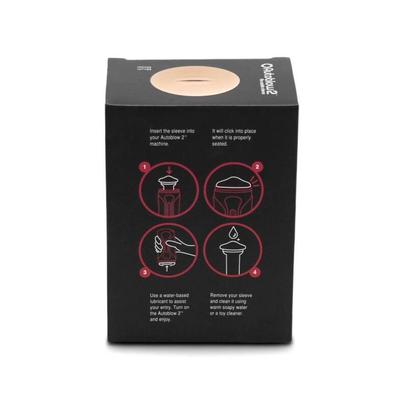 AUTOBLOW 2 - MANICOTTO CON BOCCA COMPATIBILI TAGLIA B