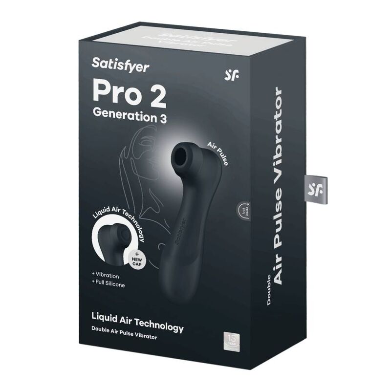 SATISFYER - PRO 2 GENERATION 3 SUCCHIA CLITORIDE AIR PULSE