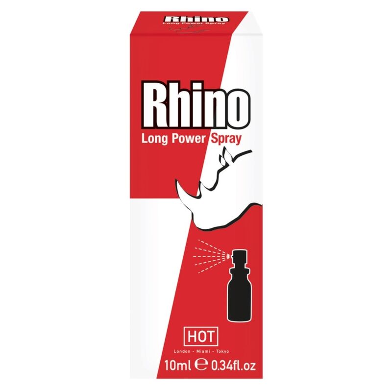 HOT - RHINO SPRAY RITARDANTE 10ML