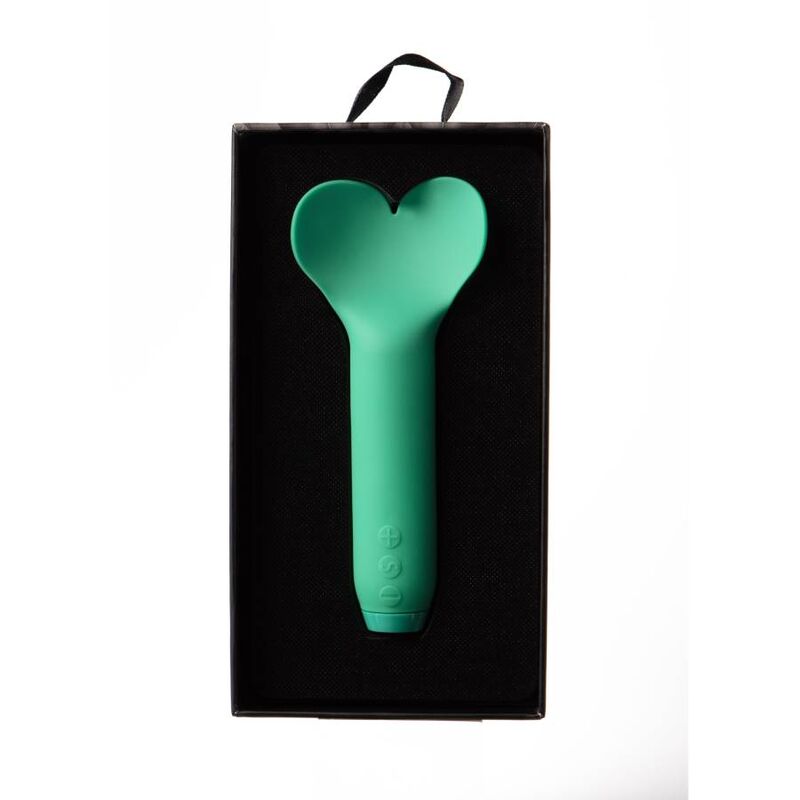 JE JOUE - AMOUR VIBRATORE CON PUNTA A CUORE VERDE