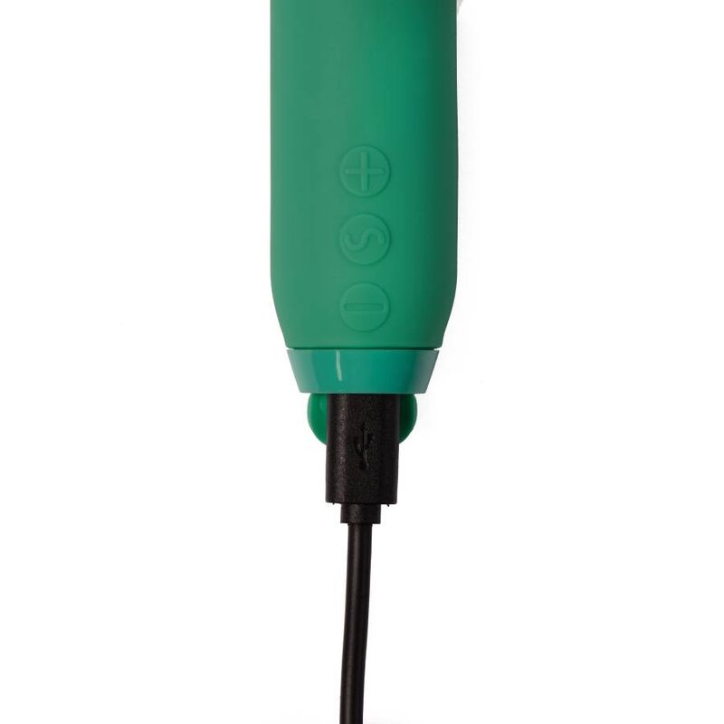 JE JOUE - AMOUR VIBRATORE CON PUNTA A CUORE VERDE