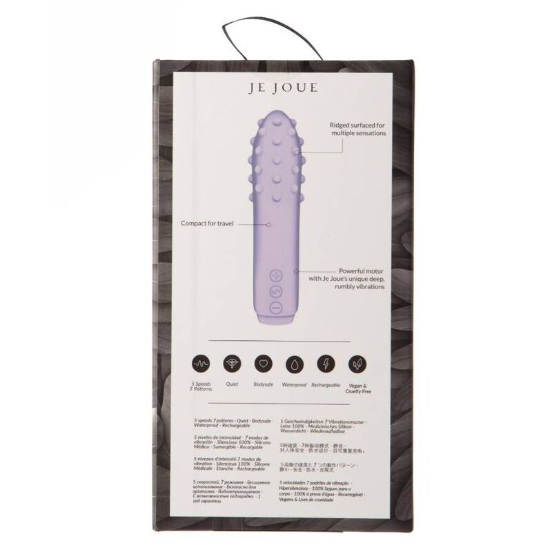 JE JOUE - DUET BULLET VIBRATORE VIOLA