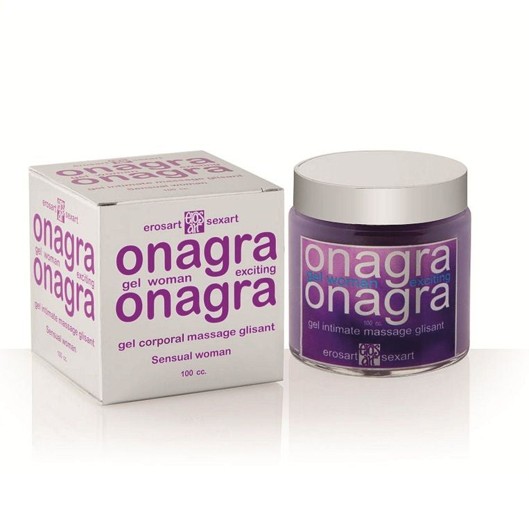 EROS-ART - ONAGRA PRIME WOMAN GEL MIGLIORATORE DELL'ORGASMO FEMMINILE 100 CC