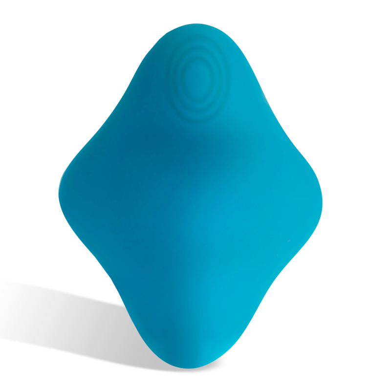 INTENSE - SAMANTHA VIBRATORE DA MUTANDINA CON TELECOMANDO BLU