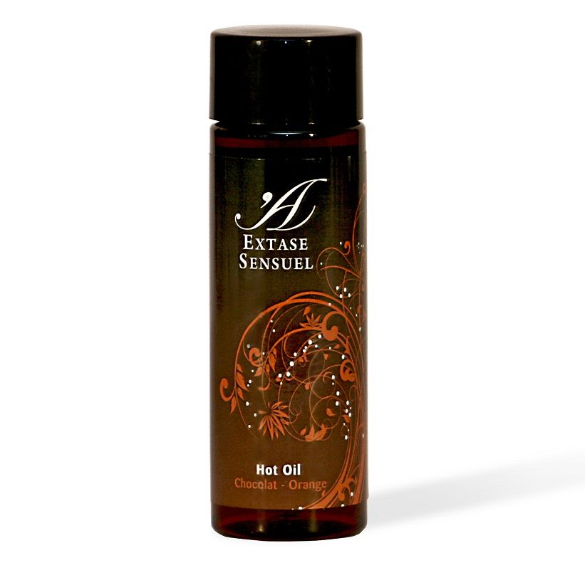 EXTASE SENSUAL - OLIO STIMOLANTE CIOCCOLATO E ARANCIA 100 ML