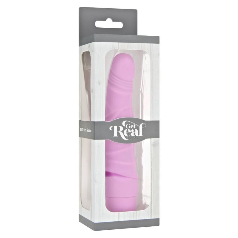 GET REAL - MINI CLASSIC SLIM VIBRATORE ROSA