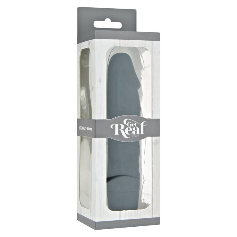 GET REAL - MINI CLASSIC VIBRATORE NERO