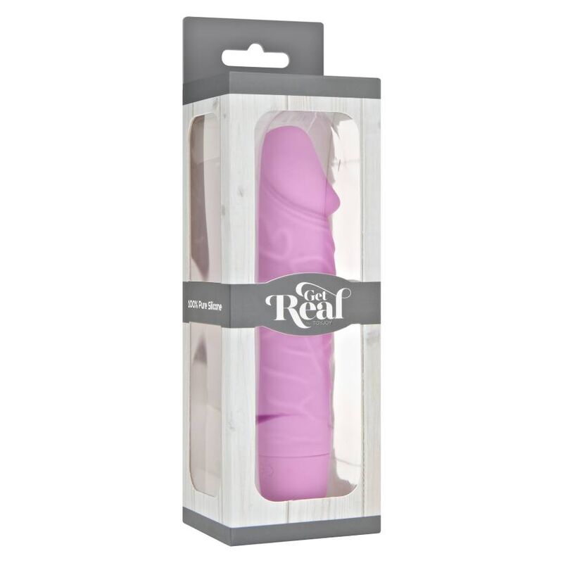 GET REAL - MINI CLASSIC VIBRATORE ROSA