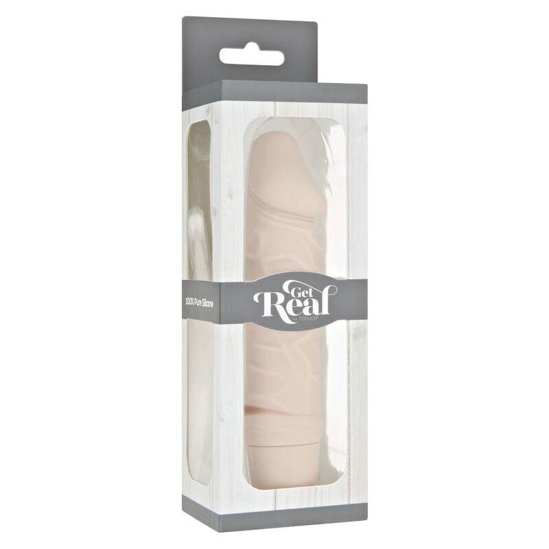 GET REAL - MINI CLASSIC VIBRATORE NUDE