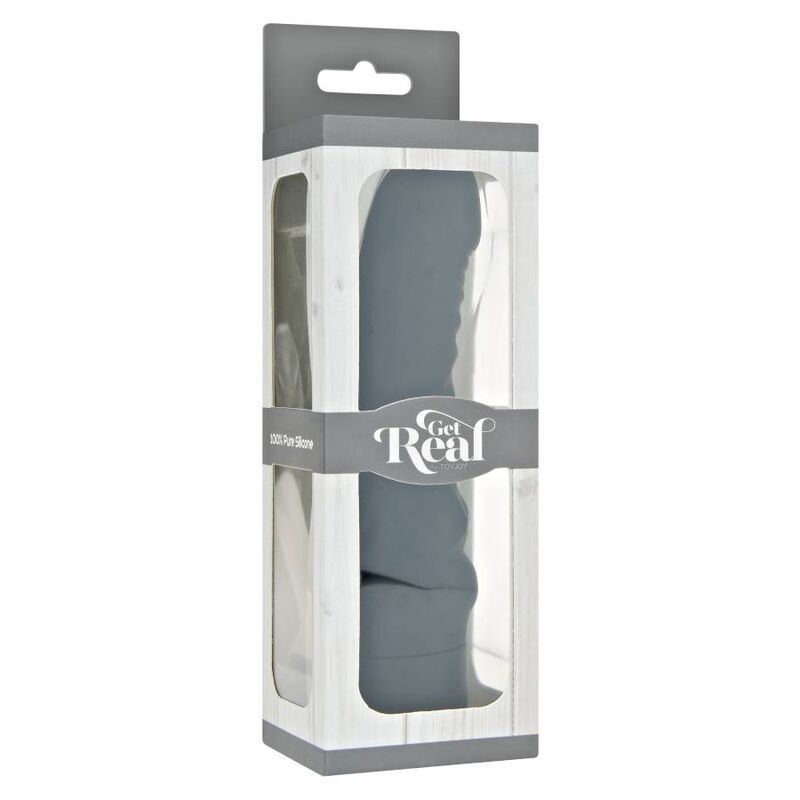 GET REAL - MINI CLASSIC G-SPOT VIBRATORE PUNTO G NERO