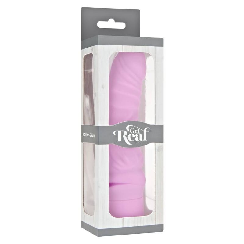 GET REAL - MINI CLASSIC G-SPOT VIBRATORE PUNTO G ROSA