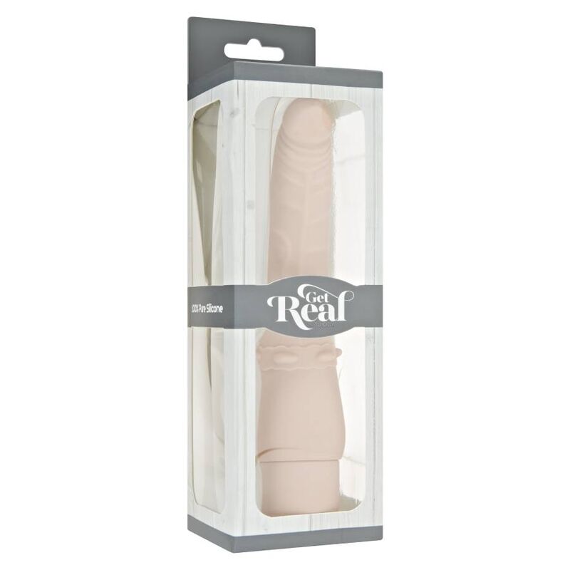 GET REAL - CLASSIC SMOOTH VIBRATORE NATURALE